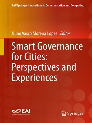 cover image of Smart Governance for Cities
